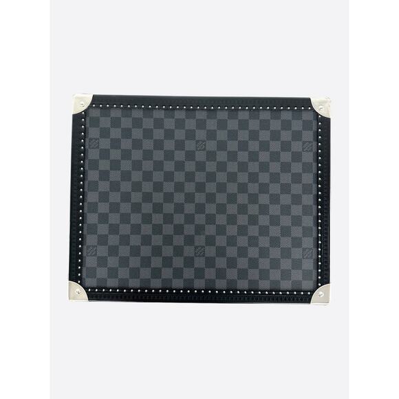 Louis Vuitton Damier Graphite Cotteville 40 Suitcase - Picture 4 of 9